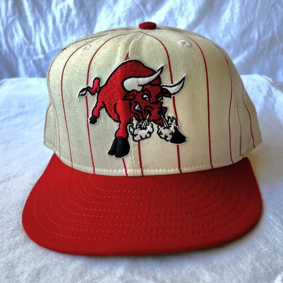 Vintage Tucson Toros New Era 5950 Fitted Cap Size 7 1/4 Pro Model MLB Baseball - Picture 1 of 10